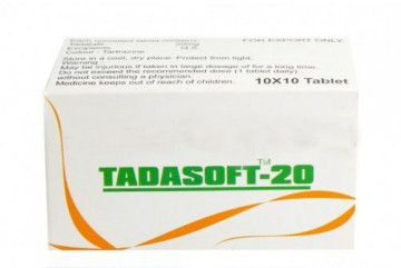 Тадасофт 20 мг